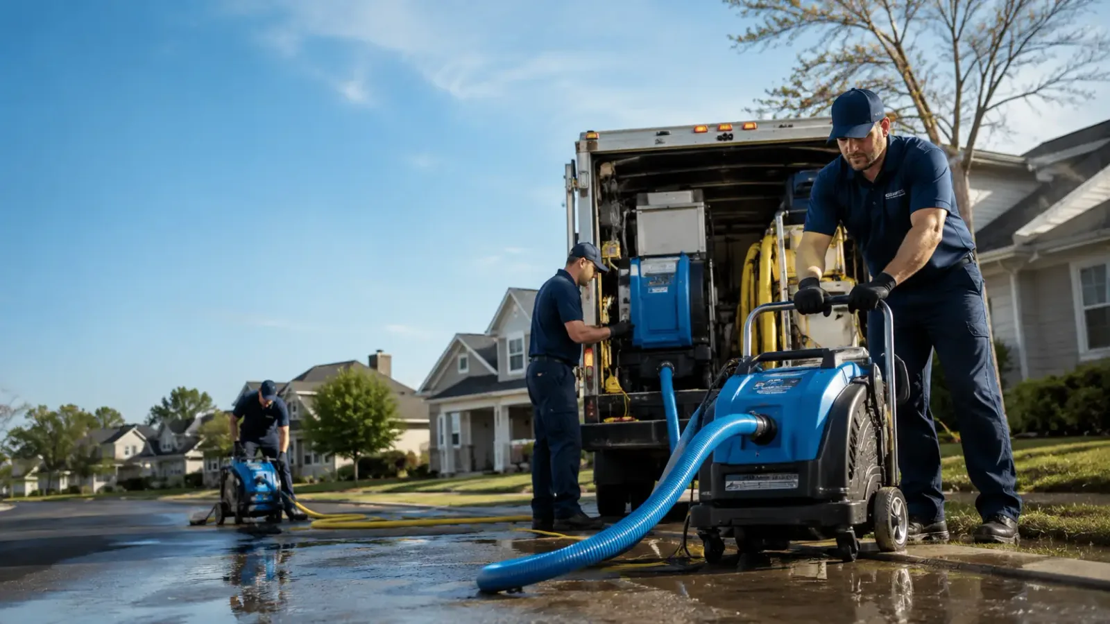 Flood Damage Cleanup in Jetson, KY